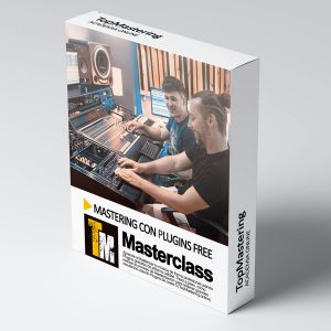 CURSO DE MEZCLA Y MASTERIZACIÓN (+ 50h en vídeo) + ACCESO A LAS CLASES EN DIRECTO (Mezclando y Masterizando con los Alumnos)