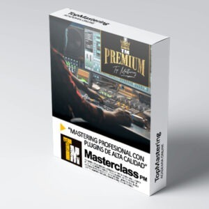 MASTERCLASS de “Mastering Profesional con Plugins de Alta Calidad”