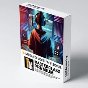 PACK EXPERTO EN VOCES: 1 Masterclass de Producción de Voces (impartida por un Ganador Grammy) + 1 Masterclass de Producción y Técnicas Avanzadas (Ganador Grammy) + El Curso Express de Mezcla de Voces