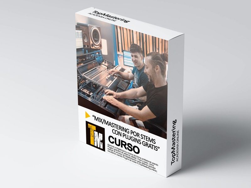 CARATULAS CURSOS FINAL TOPMASTERING